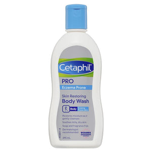 Cetaphil Pro Eczema Skin Restoring Body wash 295ml