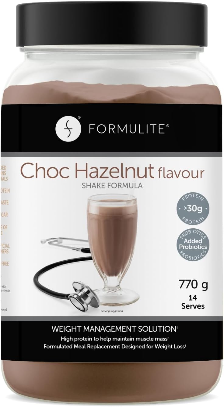Formulite MRep Shk HazelChoc 770g