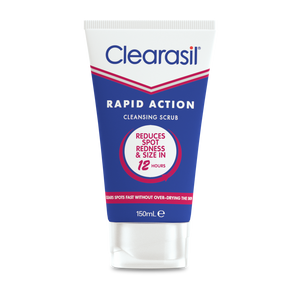 Clearasil Rapid Action Cleansing Scrub 150mL