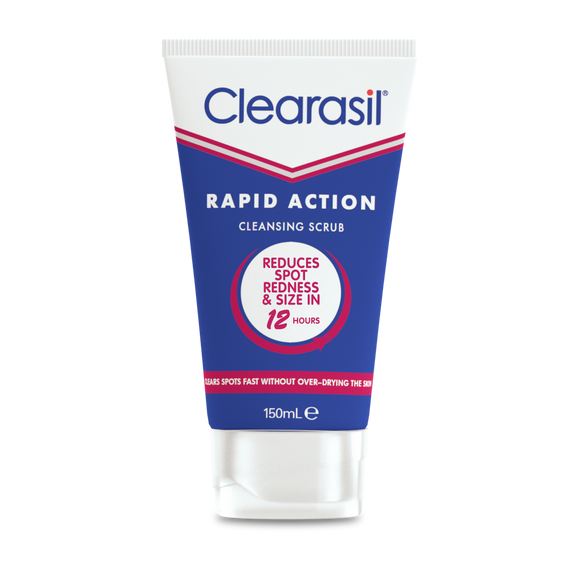 Clearasil Rapid Action Cleansing Scrub 150mL