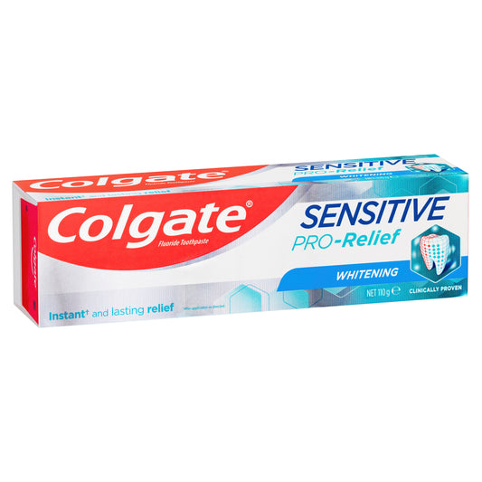 Colgate Sensitive Pro-Relief [Whitening] Toothpaste 110g