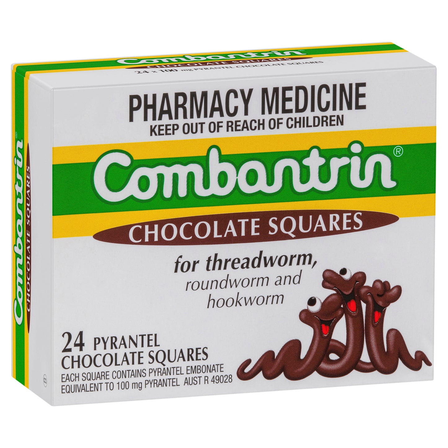 Combantrin Chocolate 24