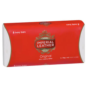 Cussons Imperial Leather Original 6x100g bars
