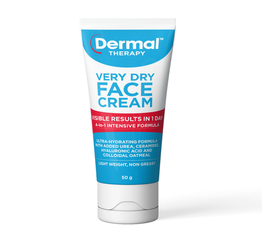 Dermal Very Dry FGace Cream 50g