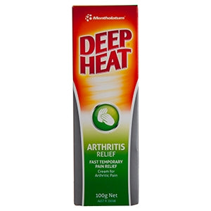 Deep Heat Arthritis Relief 100g