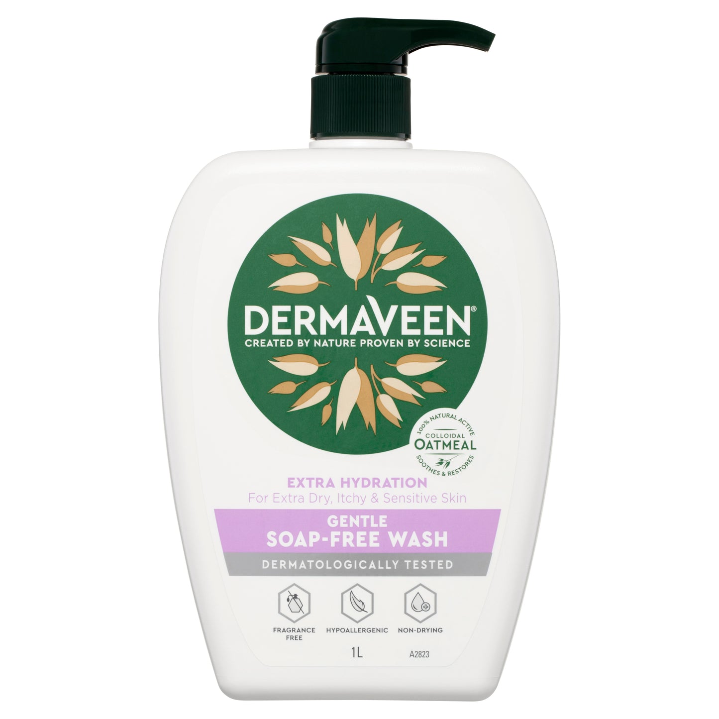Dermaveen Soap-Free Wash (Extra Gentle) 1L