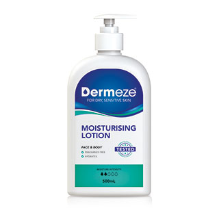 Dermeze Moisturizing lotion 500mL