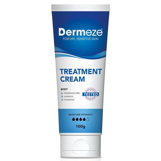 Dermeze Treatment Cream 100g Tube