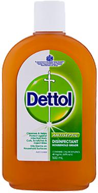 Dettol Antiseptic Liquid 500mL