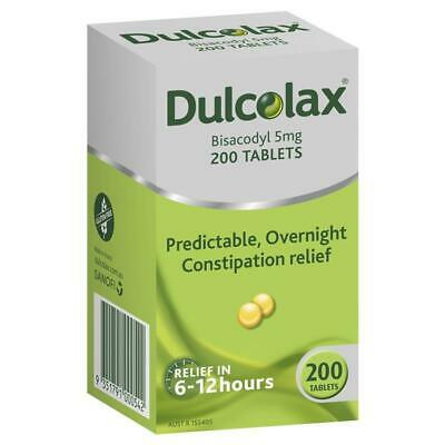 Dulcolax 200 Tablets