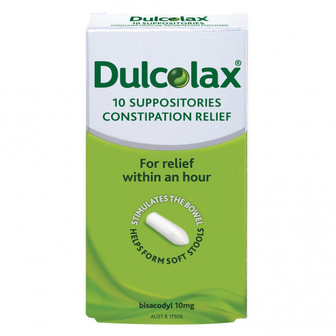 Dulcolax Suppositories 10