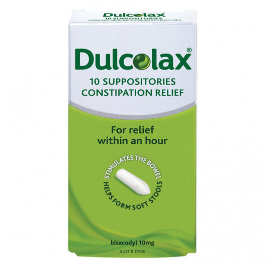 Dulcolax Suppositories 10