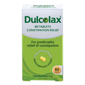 Dulcolax Tablets 80 Tablets