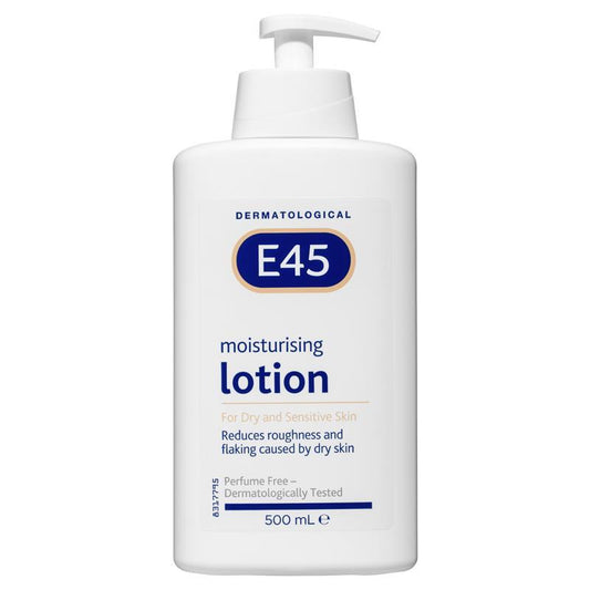 E45 Dermatological Lotion 500mL