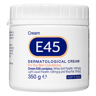 E45 Dermatological Cream 350g