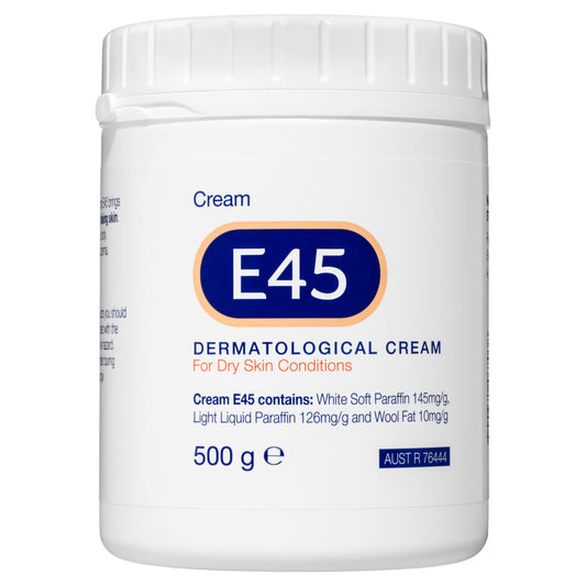 E45 Dermatological Cream 500g