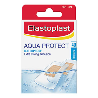 Elastoplast Aqua Protect Waterproof Plasters 40pk