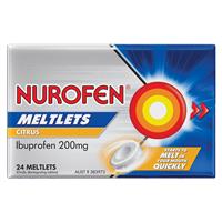 Nurofen Meltlets 48 Tablets 200mg