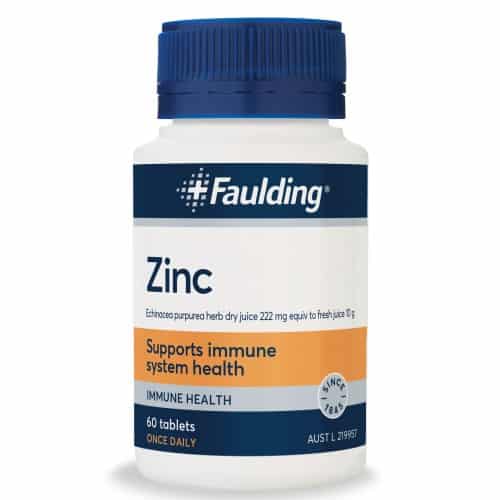 Faulding Zinc