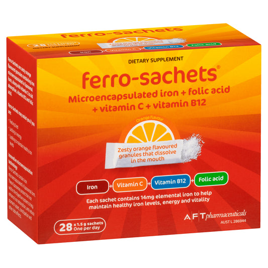 Ferro Sachets 28 x 1.5g