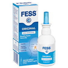 Fess Saline Spray Original 75ml