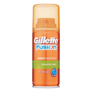 Gillette Fusion Hydra Gel Sensitive Skin 70g