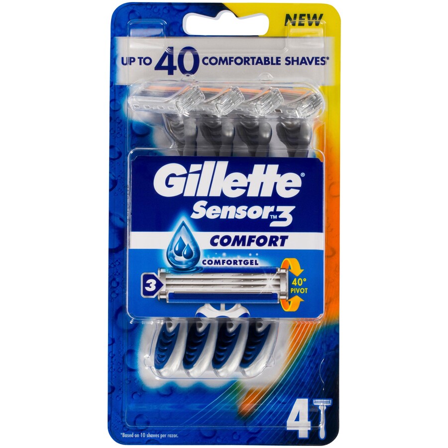 Gillette Sensor 3 Comfortgel