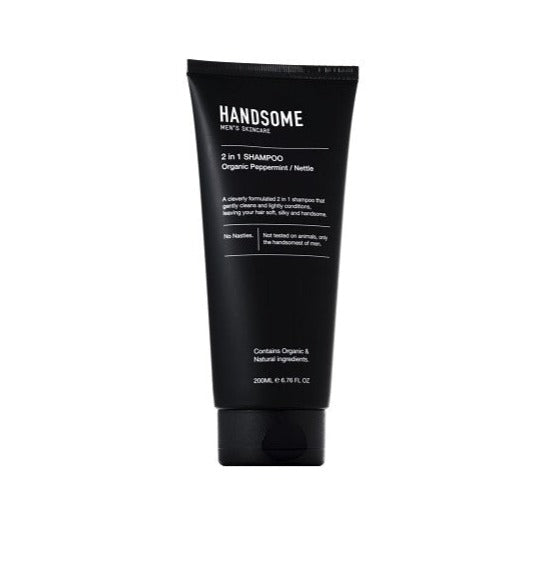 Handsome Shampoo 2 in 1 Peppermint 200ML