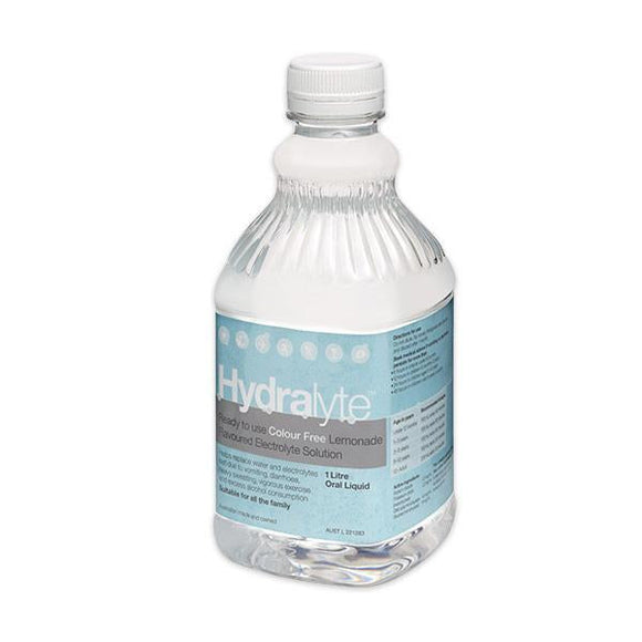 Hydralyte Drink 1L (Lemonade)