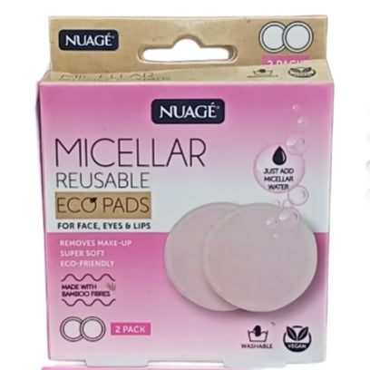 Nuage - Micellar Reusable Eco Pads (2pack)