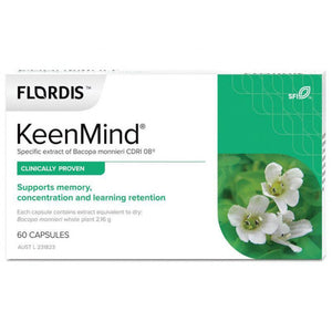 Flordis KeenMind 60 Capsules