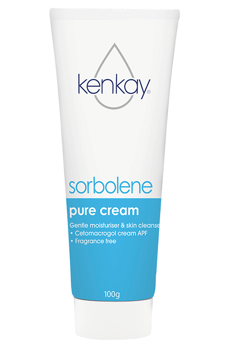 Kenkay Sorbolene Pure Cream 100g