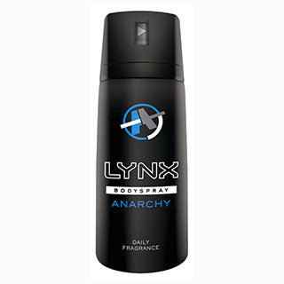 LYNX Anarchy Deodorant Body Spray 165mL