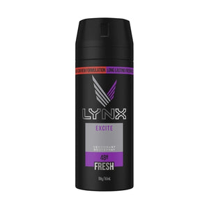 LYNX Excite Deodorant Body Spray 165mL