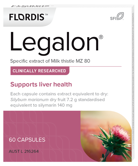 Flordis Legalon 60 Capsules