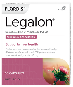 Flordis Legalon 60 Capsules