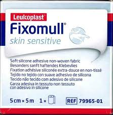 LeukoPlast Fixomull Skin sensitive 5 cm x 5m Bandages