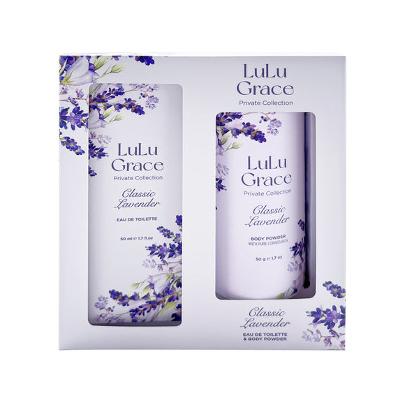 Lulu Grace Classic Lavender Gift Set