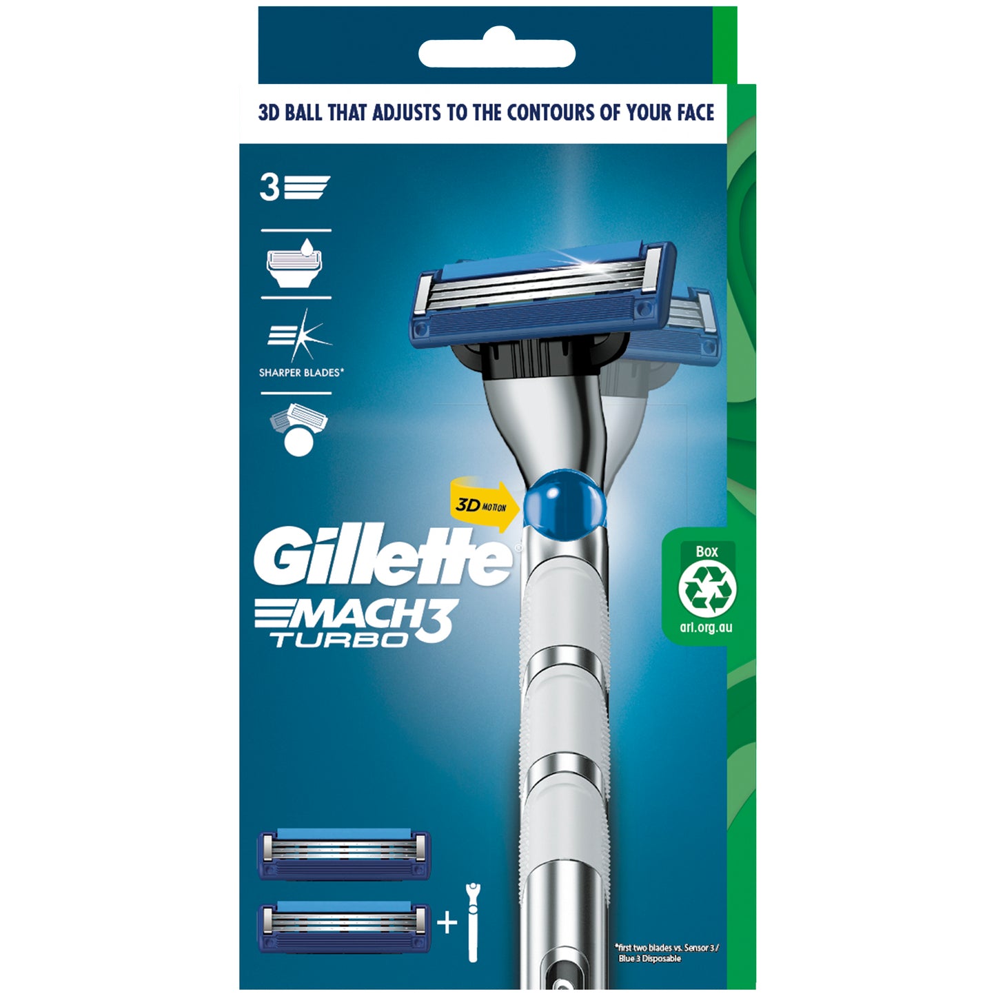 Gillette Mach 3 Turbo