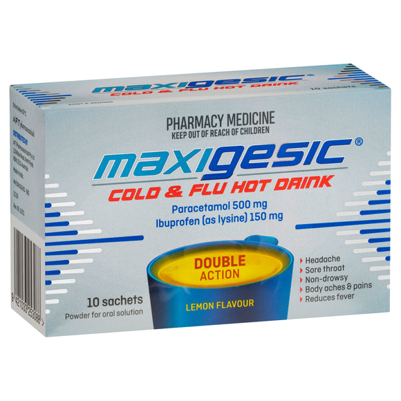 Maxigesic Cold & Flu Hot Drink