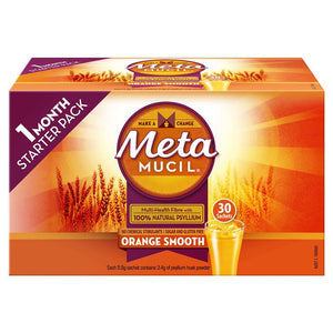 Metamucil Orange Smooth 30 Sachets