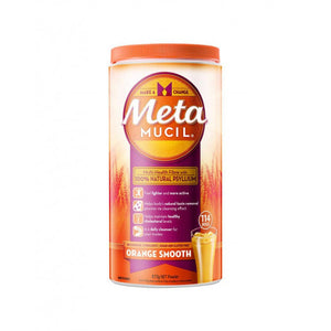 Metamucil Orange Smooth Powder 114 doses 673g