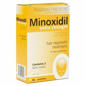 Minoxidil Extra Strength Hair Regrowth Treatment