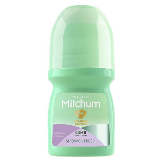 Mitchum Women Shower Fresh Antiperspirant & Deodorant Roll-On 50mL