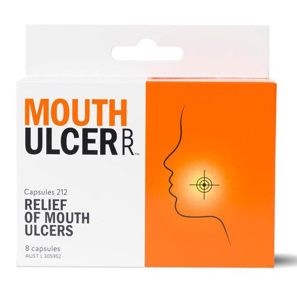 Mouth Ulcer Capsules 8