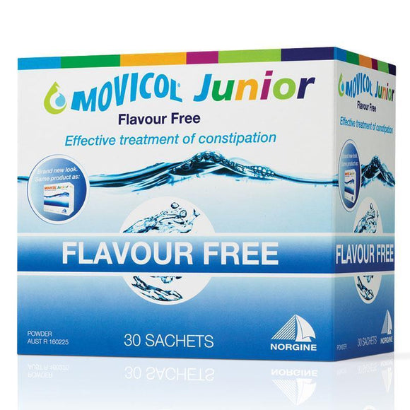 Movicol Junior Flavour Free 30 Sachets