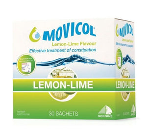 Movicol Junior Lemon-Lime Flavour 30 Sachets