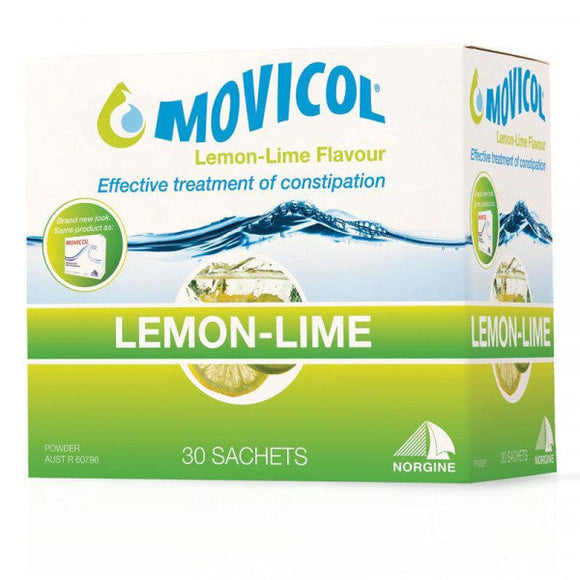 Movicol Lemon-Lime Flavour 30 Sachets