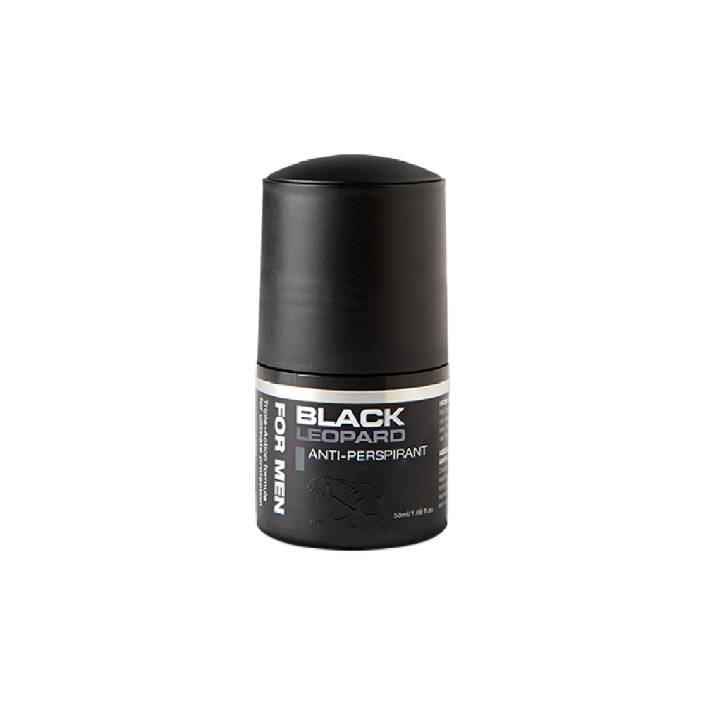 Black Leopard Anti-Perspirant 50ml