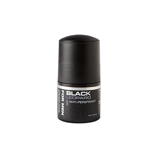 Black Leopard Anti-Perspirant 50ml